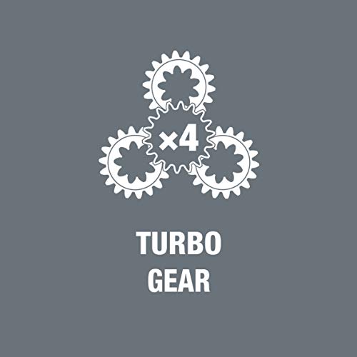 Wera 05057481001 827 T i Kraftform Turbo penge tartja kezelni, 9.0 x 125 mm
