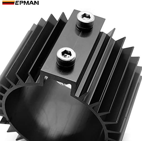 EPMAN EPOFH663 motorolaj Szűrő Hűvösebb hűtőborda Fedezze Tuskó Alumínium-Olaj Szűrő Hűtőborda ID 3inch Hossza 66mm