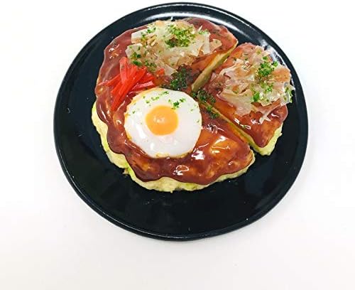 Suetake Minta Élelmiszer Minta Mágnes Okonomiyaki Lemez m-14269