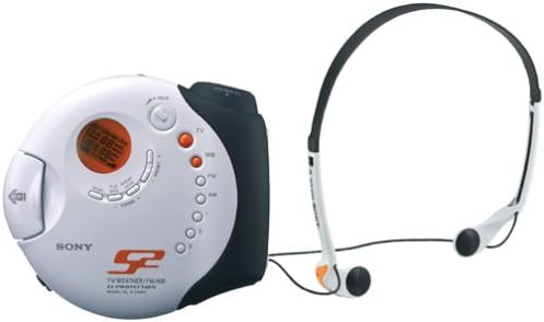 Sony D-FS601 S2 Sport CD Walkman Hordozható Lejátszó