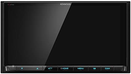 Kenwood DMX957XR 6.8 a Digitális Média Érintőképernyő Vevő w/Apple CarPlay, Android Auto