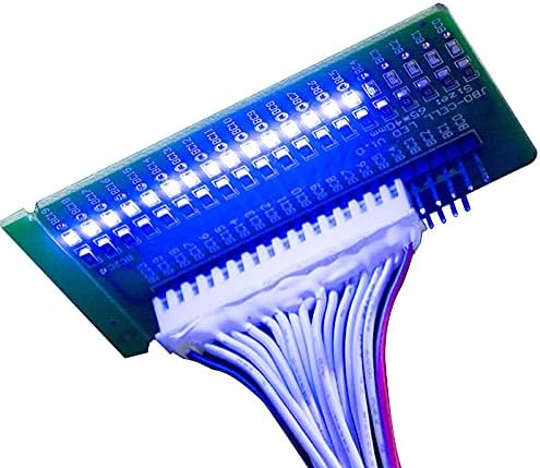 Dykbcells 3S, hogy 20-AS LED Érzékelő Board Kábel Teszter Kijelző LifePo4 Lítium-ion vagy Lítium Akkumulátor Védelmi Igazgatóság