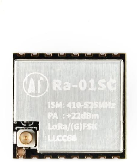 JESSINIE 2db Ra-01SC LoRa Vezeték nélküli Modul RF kiterjesztett Spektrumú rádiófrekvenciás Modul LLCC68 Core SPI Felület IPEX
