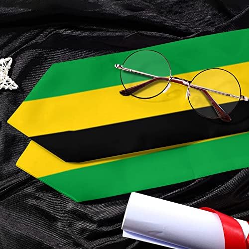 DABOYOZHZH Jamaica Jamaikaival Zászló Érettségi Kendő Öv Ellopta Pakolások Scraf Nemzetközi Tanulmány Büszkeség, Nők, Férfiak