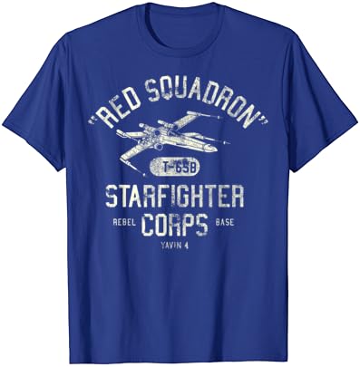 Star Wars Lázadó X-Wing Starfighter Hadtest Kollégiumi Póló, T-Shirt
