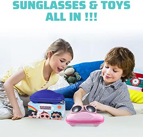 Lictin Baba Napszemüveg,UV400 Védelem Polarizált Napszemüveg Kisgyermek Gyerek, Fiúk Lányok,3-33Months