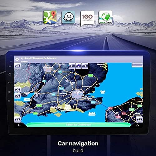 Auto Multimédia Lejátszó Android 9.1 Automatikus Navigációs Rendszer, 9 Hüvelykes Érintőképernyő Autó Rádió Ho.n.da Illik Jazz 2014-2018