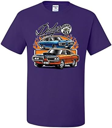 Dodge Super Bee T-Shirt Klasszikus Amerikai Izomautó Póló
