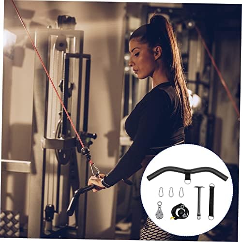 INOOMP 1 Állítsa Fitness Berendezések, Háztartási Eszközök Gyakorlat Kezeli Kábel Mellékletet Tricepsz, Edző Kezelni Evezős Kezelni Mellékletet