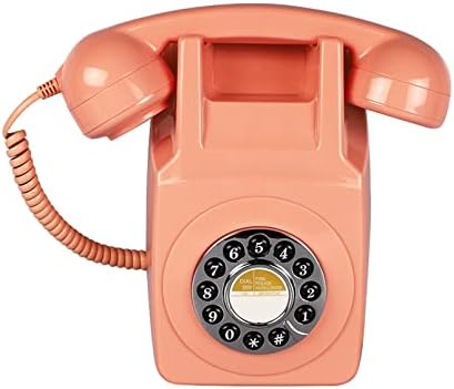 Fali Telefon, Vezetékes Vezetékes Telefon Haza, Falra Szerelhető, Retro Telefon, 1960-as években a Régi Divat Antik Telefonok, Egyetlen