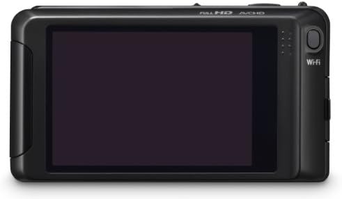 Panasonic DMC-FX90K 12.1 MP Digitális Fényképezőgép, 5x Optikai Zoom, illetve Érintőképernyő (Fekete)