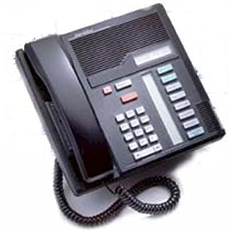 Norstar M7208 Fekete Telefon