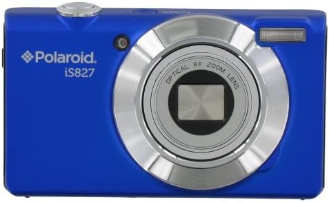Polaroid IS827-BLU-FHUT 16 Digitális Kamera, 3 Hüvelykes LCD (Kék)