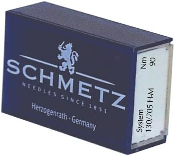 SCHMETZ Microtex (Éles) (130/705 H-M) Varrógép Tű - Tömeges Méretű 90/14
