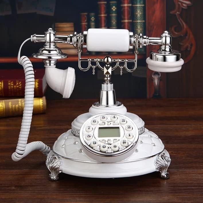 ZSEDP Haza Gyanta Bronz Antik Telefonok Szálloda Telefon Vintage Telefon Kihangosító telefono