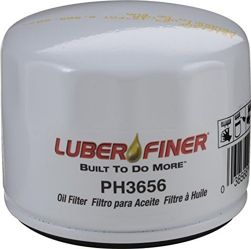 Luber-finer PH3656-12PK Olaj Szűrőt, 12-Es Csomag