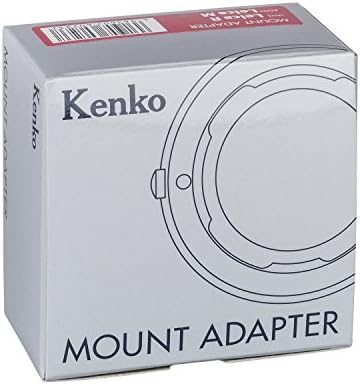 Kenko Esetben ke01-lemler 58 mm Adapter Gyűrű Leica R Objektív Leica M Fekete