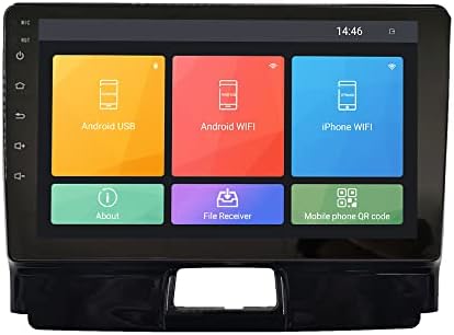 Android 10 Autoradio Autós Navigációs Sztereó Multimédia Lejátszó, GPS, Rádió, 2.5 D érintőképernyő forTOYOTA Corolla Elkapó, Hibrid