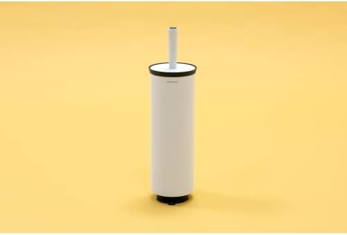 Brabantia Profil Wc Kefe, s Tartó (Fehér) szabadon álló/Falra Szerelhető Wc-csésze Tisztább a Diszkrét Esetben Állni Fürdőszoba