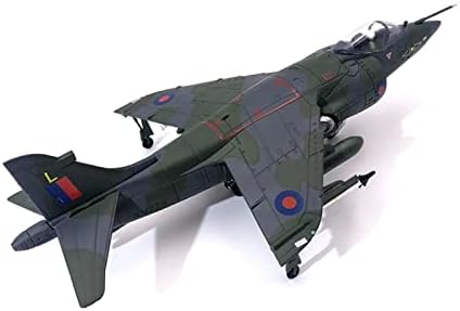 APLIQE Repülőgép Modell 1:72-ben, A Brit haditengerészet Harrier VSTOL Sea Harrier Épület Repülőgép Modell Kijelző Sorozat