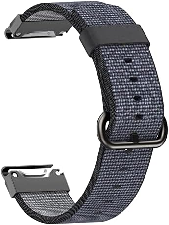 BUDAY 22MM gyorskioldó Nylon Watchband Szíj, A Garmin Fenix 6X 6 Pro Smartwatch Easyfit Csukló Zenekar Fenix 5X 5 Plusz 935 S60 Quatix5