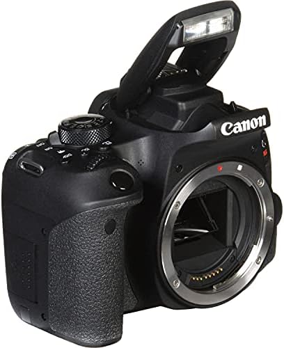 Canon EOS Rebel 800D / T7i DSLR Fényképezőgép (Csak a váz) + 64 gb-os Memória Kártya + Ügyet + Kártya Olvasó + Flex Állvány + csuklópánt