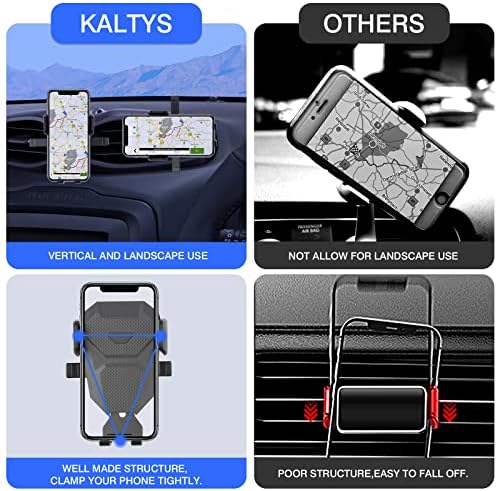Karltys Kompatibilis mobiltelefon Jogosultja Jeep Lázadó 2015-2023 Tartozékok Autós Mobiltelefon tartó Légi Vent Mount Minden 4-8Inch Telefon