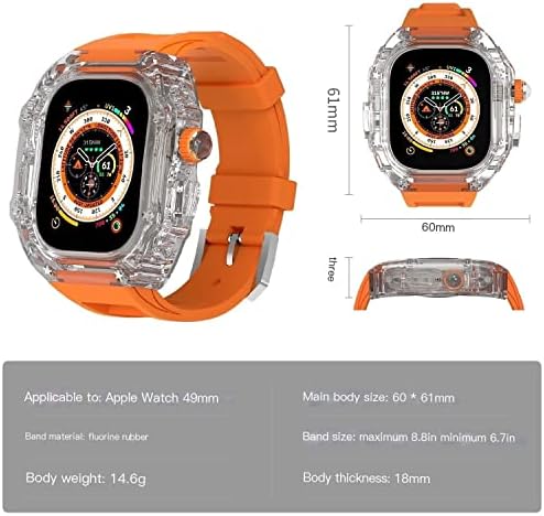 COEPMG Városi Sport MOD Készlet Apple Nézni Ultra 49mm Sorozat 8 7 6 5 4 SE Band Karkötő Heveder Watchband a könnyített Masszív