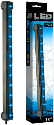 ViaAqua 12in 2.7 watt Kék LED Fény & Airstone