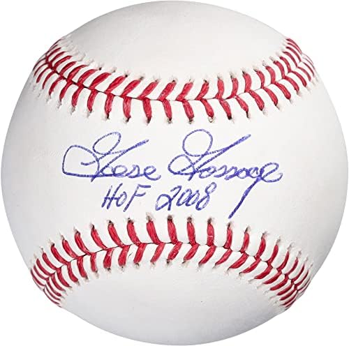 Liba Gossage New York Yankees Dedikált Baseball HOF 2008 Felirat, - Dedikált Baseball