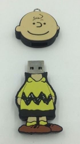 WL Mogyoró' Charlie Brown a Kezét Vissza 2GB USB Flash Meghajtó