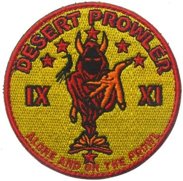 Black Ops Egyedül A Prowl Sivatagban Csavargó Katonai Javítás Anyagból, Hímzett Jelvény Javítás Taktikai Matricák Ruhát tépőzáras