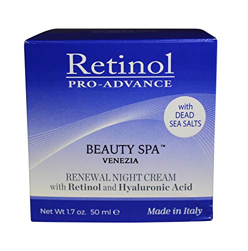 Retinol Pro Speciális Beauty SPA Megújítása Éjszakai Krém-Retinol, valamint hialuronsav