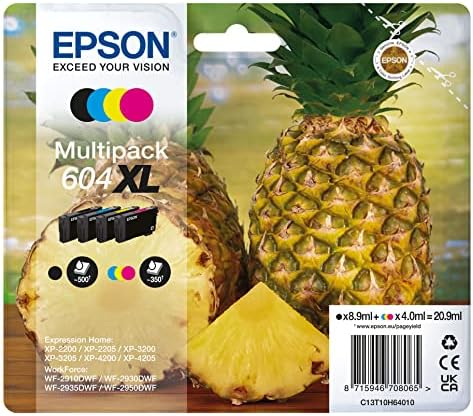 Epson 604XL Ananász, Eredeti Csomagolásban, 4-színű Tintapatron