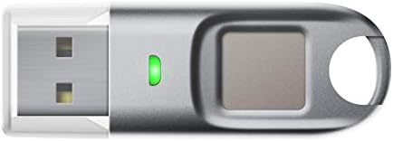 FEITIAN BioPass K27 USB-Biztonsági Kulcs - Két Tényező Hitelesítő - USB-A a FIDO U2F + FIDO2 - Biometrikus Ujjlenyomat - Segít Megelőzni