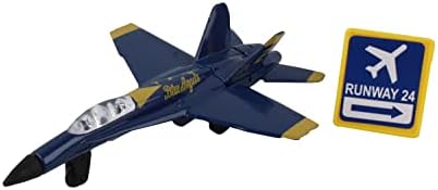 Daron Világszerte Kereskedelmi Runway24 F/A-18 Angyalok Nem Futópálya Jármű, Kék