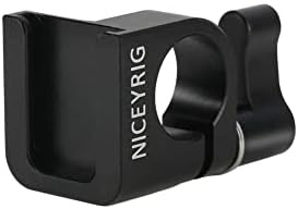 NICEYRIG 15mm Egyetlen Rod Fogót, hogy Hideg Cipő Adapter, DSLR Fényképezőgép Rig Vasúti Blokk a Monitor Mount LED Mikrofon - 426
