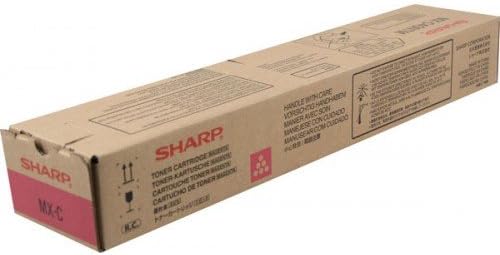 Sharp MX-31NTBA (MX31NTBA) Fekete Toner Cartridge az MX-2301N, MX-2600N, MX-3100N