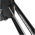 FXIXI 200-500mm 2040 V-S Fekete Alumínium Profil Extrudálás Keret MGN 12C 12H CNC Lézer Gravírozás Gép 3D-s Nyomtatók (300mm)