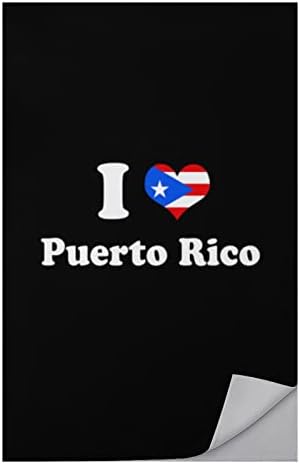 Imádom, Puerto Rico, Puerto Gyors Száraz Törölközőt Törülköző Erősen Nedvszívó Arc Ruha Arcát Törülközőt Fürdőszoba Spa Hotel