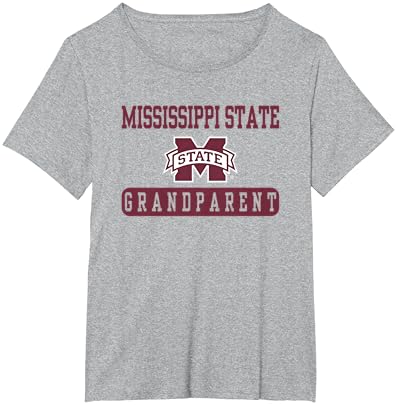Mississippi State Bulldogs Nagyszülő Hivatalosan Engedélyezett Póló