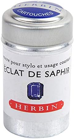 Herbin volt - Ref H201/16 - töltőtoll Tinta - Eclat de Saphir - Patron