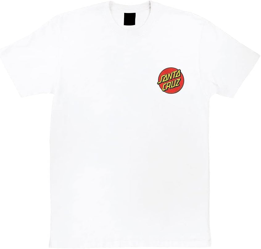 SANTA CRUZ-i S/S, T-Shirt Mellkasi Dot Skate T-Shirt