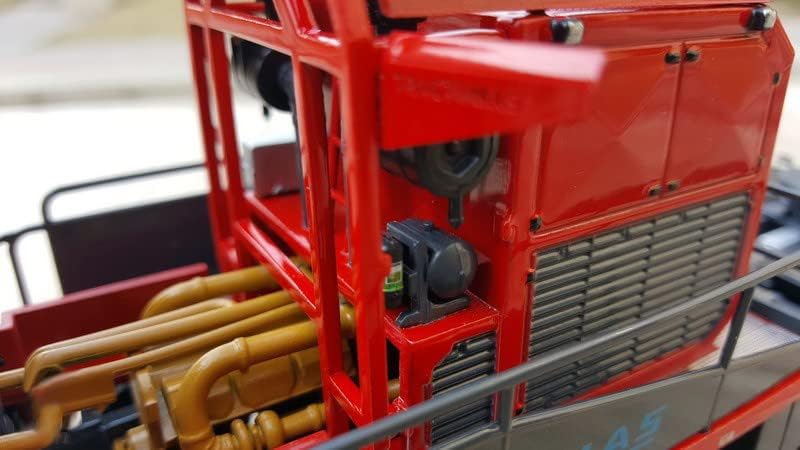 IMC Nicolas Tractomas Nehéz Teherautó piros 1/50 FRÖCCSÖNTÖTT Teherautó Előre elkészített Modell