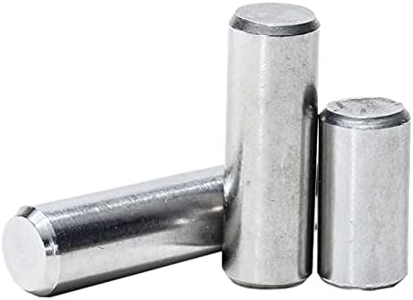 30db M2.5 rozsdamentes acél henger alakú pin elhelyezése csapok rögzített szilárd lakberendezési 6mm-16mm hossz (Átmérő: M2.5mmx16mm)
