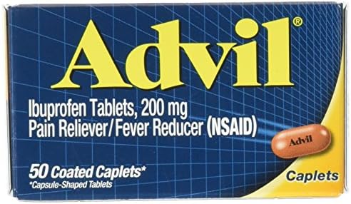 Advil Bevont Caplets, 50 ct