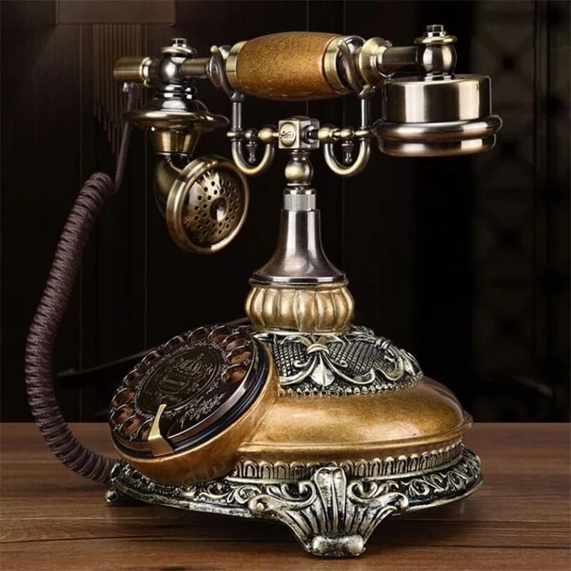 QUUL Fshion Forgó Tárcsa Lansline Telefon, Vezetékes Antik Vezetékes Telefon