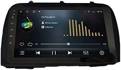 Android 10 Autoradio Autós Navigációs Sztereó Multimédia Lejátszó, GPS, Rádió, 2.5 D érintőképernyő forMazda CX-5 2013-2015 Octa-Core 3 GB