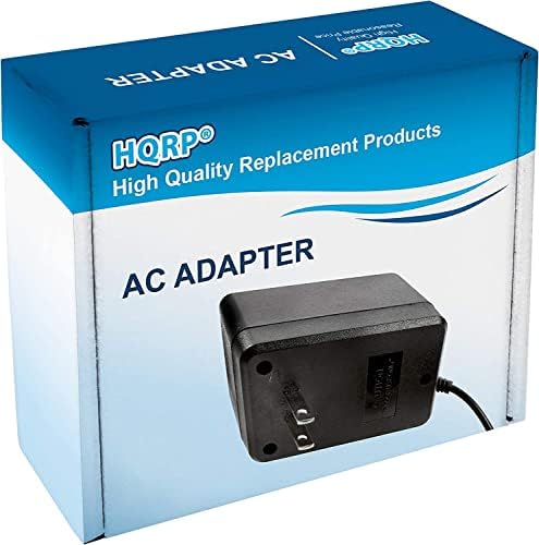 HQRP 12V AC Adapter Kompatibilis Coleman 5342 5348 Lámpások Tápegység Kábel Akkumulátor Töltő Transzformátor, ETL Felsorolt