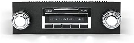 Egyéni Autosound 1964-66 Chevy Teherautó USA-630 a Dash AM/FM 1